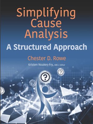 cover image of Simplifying Cause Analysis
